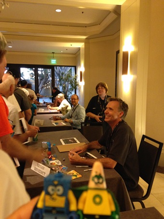 autograph session